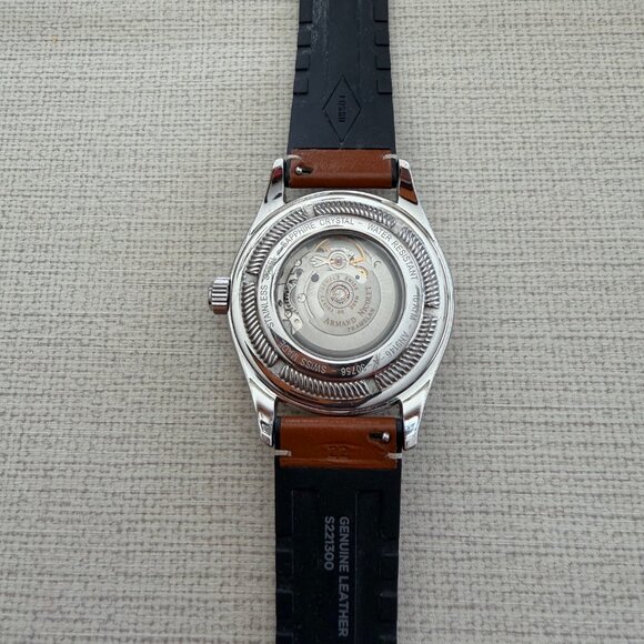 Armand Nicolet Mens Automatic Watch 9140A2-BU-P140BU2 Swiss Made - Picture 7 of 11